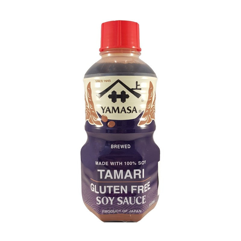 Yamasa Tamari Gluten Free Soy Sauce 500ml