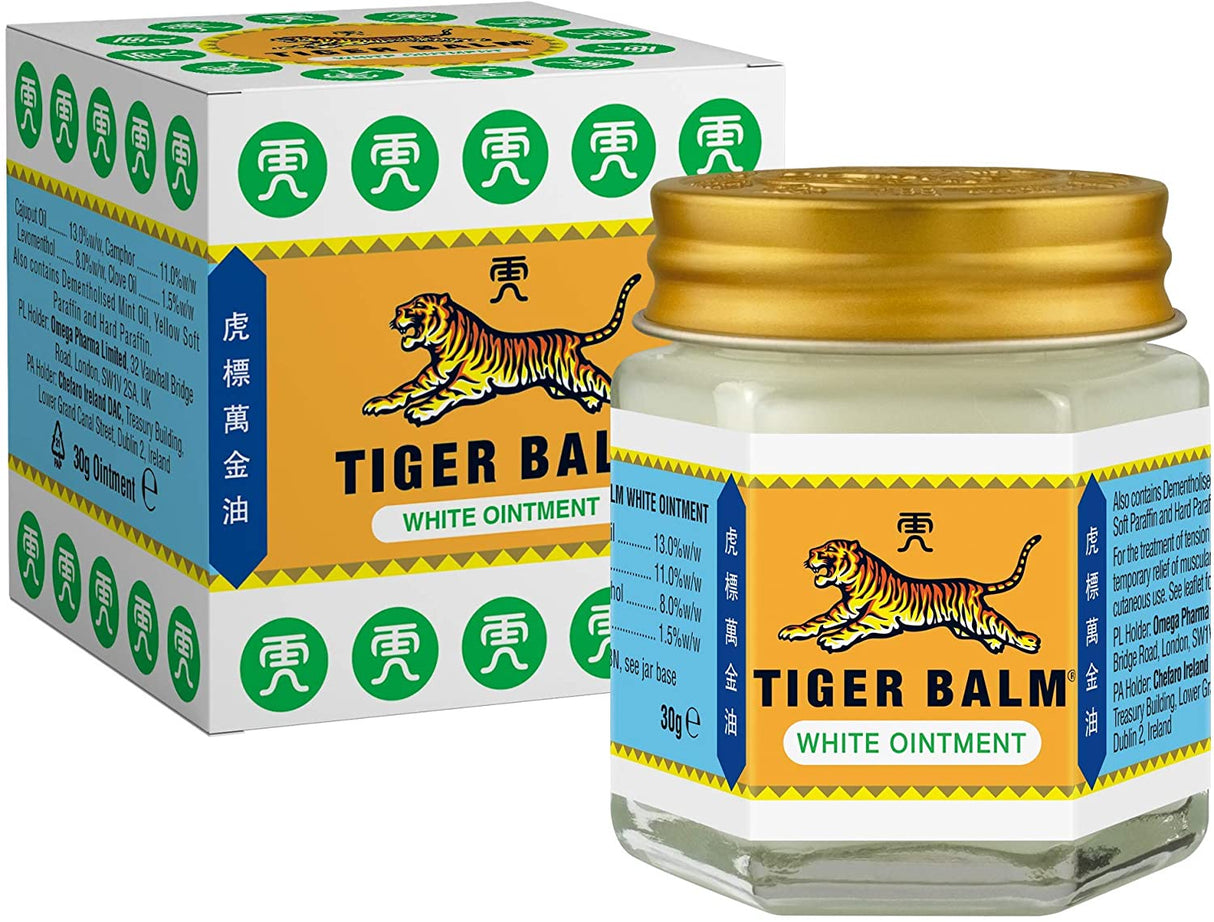 Tiger Balm White Ointment 19.4g