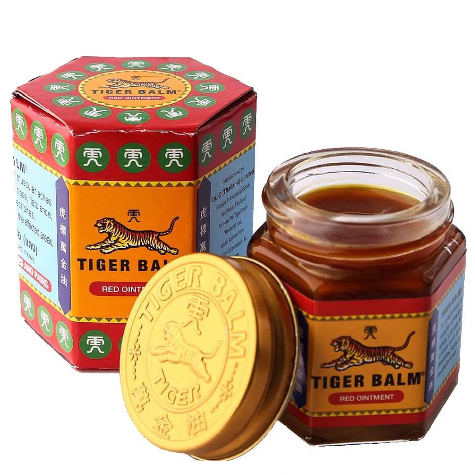 Tiger Balm Red Ointment 19.4g