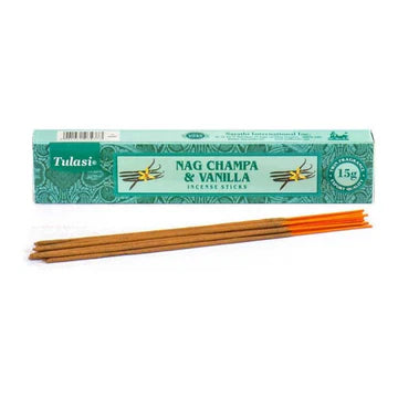 Nag Champa and Vanilla Incense 15g