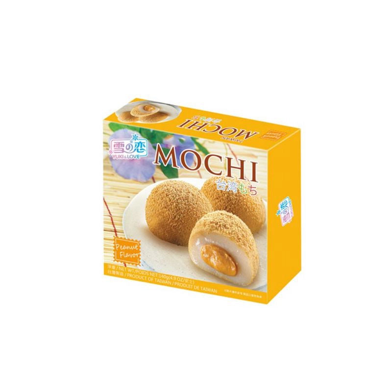 Yuki & Love Japanese Style Peanut Mochi 140g